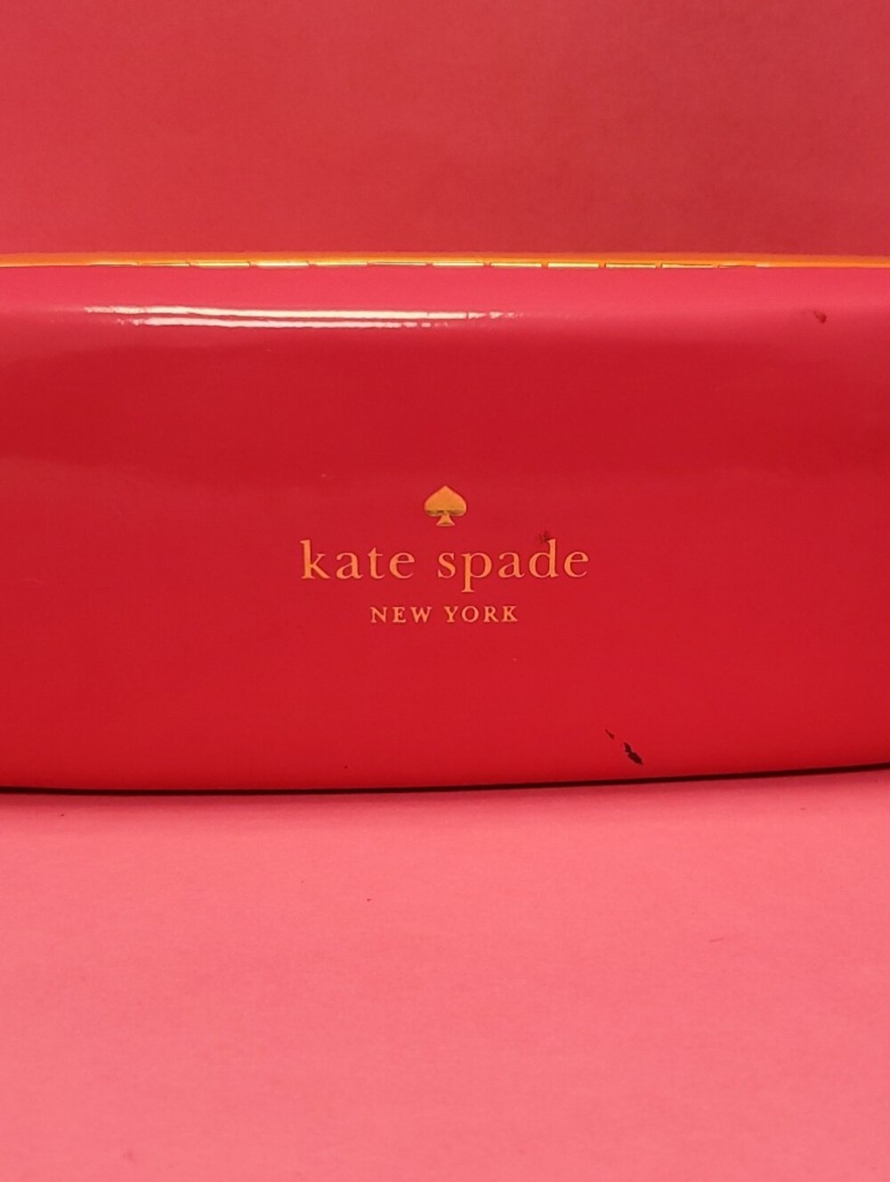 Kate Spade Pink Patent Bag